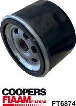 CoopersFiaam FT6874 - Eļļas filtrs autodraugiem.lv