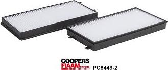 CoopersFiaam PC8449-2 - Filtrs, Salona telpas gaiss autodraugiem.lv