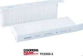 CoopersFiaam PC8566-2 - Filtrs, Salona telpas gaiss autodraugiem.lv