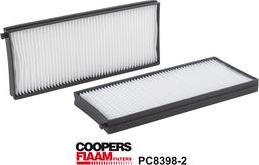 CoopersFiaam PC8398-2 - Filtrs, Salona telpas gaiss autodraugiem.lv