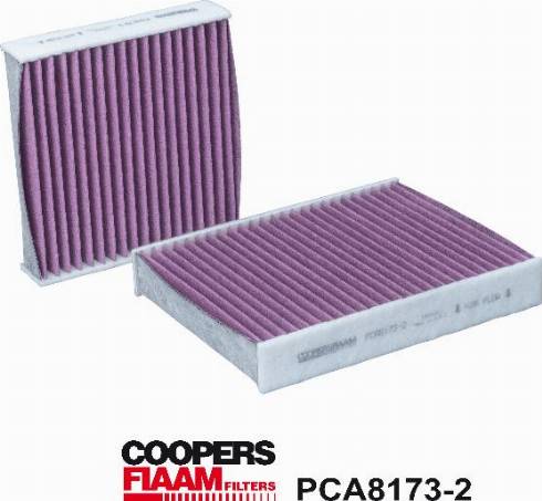 CoopersFiaam PCA8173-2 - Filtrs, Salona telpas gaiss autodraugiem.lv