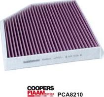 CoopersFiaam PCA8210 - Filtrs, Salona telpas gaiss autodraugiem.lv