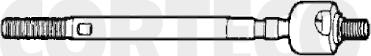 Corteco 49400491 - Aksiālais šarnīrs, Stūres šķērsstiepnis autodraugiem.lv