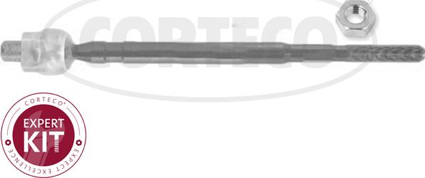 Corteco 49400412 - Aksiālais šarnīrs, Stūres šķērsstiepnis autodraugiem.lv