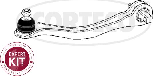 Corteco 49400638 - Neatkarīgās balstiekārtas svira, Riteņa piekare autodraugiem.lv