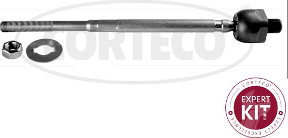 Corteco 49400672 - Aksiālais šarnīrs, Stūres šķērsstiepnis autodraugiem.lv