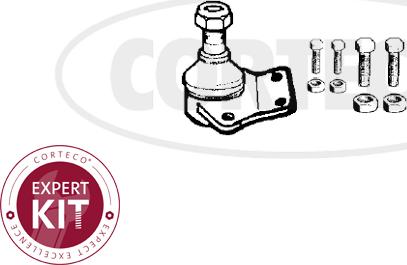 Corteco 49400884 - Balst / Virzošais šarnīrs autodraugiem.lv