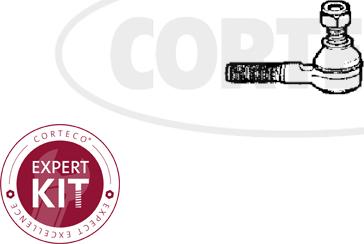 Corteco 49400399 - Stūres šķērsstiepņa uzgalis autodraugiem.lv