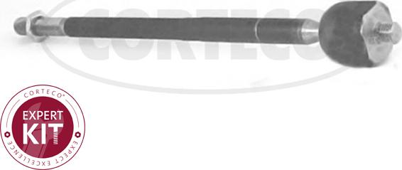Corteco 49400354 - Aksiālais šarnīrs, Stūres šķērsstiepnis autodraugiem.lv
