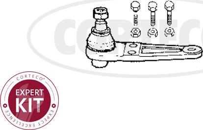 Corteco 49400205 - Balst / Virzošais šarnīrs autodraugiem.lv