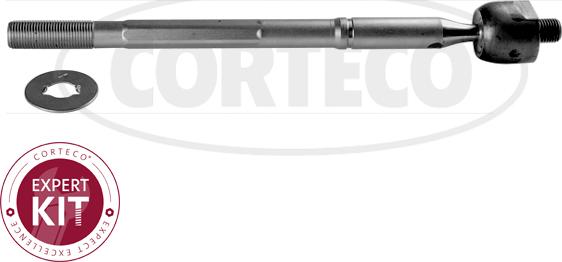 Corteco 49400208 - Aksiālais šarnīrs, Stūres šķērsstiepnis autodraugiem.lv