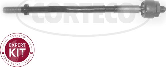 Corteco 49400215 - Aksiālais šarnīrs, Stūres šķērsstiepnis autodraugiem.lv