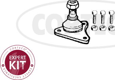 Corteco 49400750 - Balst / Virzošais šarnīrs autodraugiem.lv