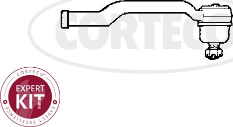 Corteco 49401490 - Stūres šķērsstiepņa uzgalis autodraugiem.lv