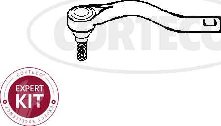Corteco 49401621 - Stūres šķērsstiepņa uzgalis autodraugiem.lv