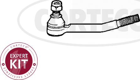 Corteco 49401179 - Stūres šķērsstiepņa uzgalis autodraugiem.lv