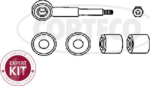 Corteco 49401307 - Stiepnis / Atsaite, Stabilizators autodraugiem.lv