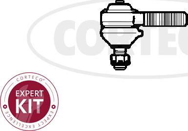 Corteco 49401384 - Stūres šķērsstiepņa uzgalis autodraugiem.lv