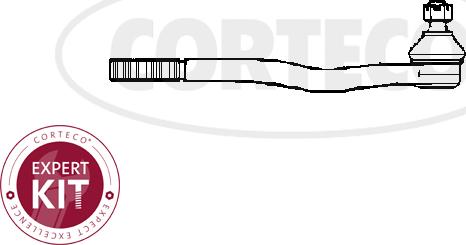 Corteco 49401374 - Stūres šķērsstiepņa uzgalis autodraugiem.lv