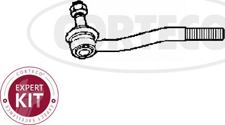 Corteco 49401239 - Stūres šķērsstiepņa uzgalis autodraugiem.lv