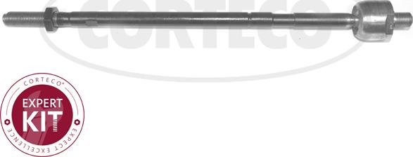 Corteco 49399492 - Aksiālais šarnīrs, Stūres šķērsstiepnis autodraugiem.lv