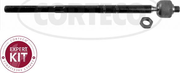 Corteco 49399639 - Aksiālais šarnīrs, Stūres šķērsstiepnis autodraugiem.lv