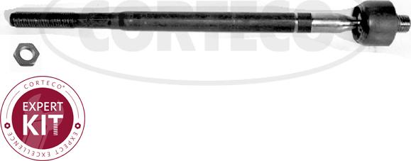 Corteco 49399628 - Aksiālais šarnīrs, Stūres šķērsstiepnis autodraugiem.lv