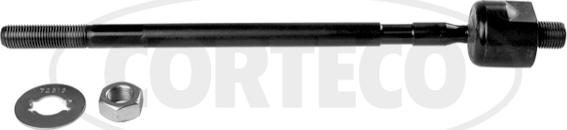 Corteco 49396902 - Aksiālais šarnīrs, Stūres šķērsstiepnis autodraugiem.lv