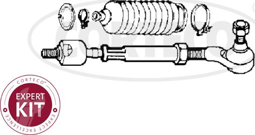 Corteco 49396605 - Stūres šķērsstiepnis autodraugiem.lv