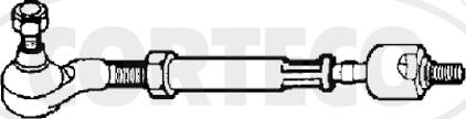 Corteco 49396602 - Stūres šķērsstiepnis autodraugiem.lv