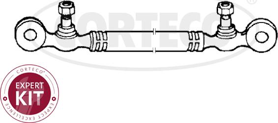 Corteco 49396044 - Stūres šķērsstiepnis autodraugiem.lv