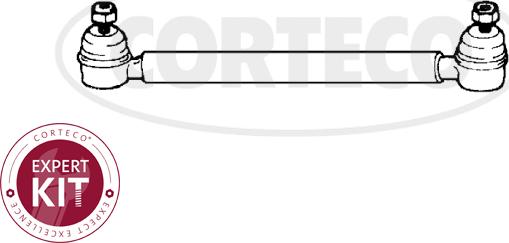 Corteco 49396050 - Stūres šķērsstiepnis autodraugiem.lv