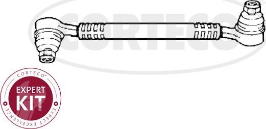 Corteco 49396060 - Stūres šķērsstiepnis autodraugiem.lv