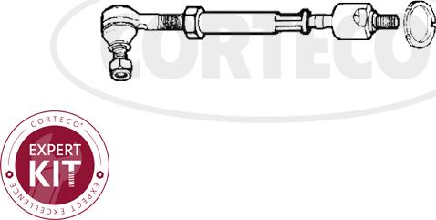 Corteco 49396079 - Stūres šķērsstiepnis autodraugiem.lv