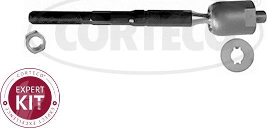 Corteco 49396846 - Aksiālais šarnīrs, Stūres šķērsstiepnis autodraugiem.lv