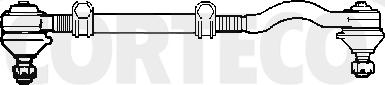 Corteco 49396251 - Stūres šķērsstiepnis autodraugiem.lv