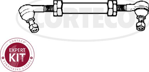 Corteco 49396265 - Stūres šķērsstiepnis autodraugiem.lv