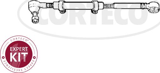 Corteco 49396263 - Stūres šķērsstiepnis autodraugiem.lv