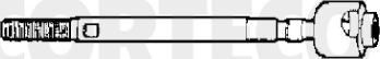 Corteco 49396745 - Aksiālais šarnīrs, Stūres šķērsstiepnis autodraugiem.lv