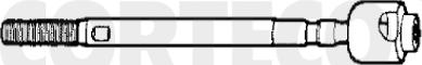 Corteco 49396763 - Aksiālais šarnīrs, Stūres šķērsstiepnis autodraugiem.lv