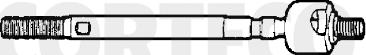 Corteco 49396720 - Aksiālais šarnīrs, Stūres šķērsstiepnis autodraugiem.lv