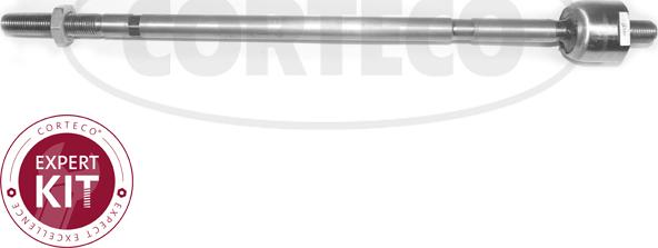 Corteco 49398997 - Aksiālais šarnīrs, Stūres šķērsstiepnis autodraugiem.lv
