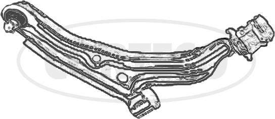 Corteco 49397484 - Neatkarīgās balstiekārtas svira, Riteņa piekare autodraugiem.lv