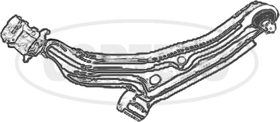 Corteco 49397485 - Neatkarīgās balstiekārtas svira, Riteņa piekare autodraugiem.lv