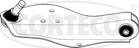 Corteco 49397424 - Neatkarīgās balstiekārtas svira, Riteņa piekare autodraugiem.lv