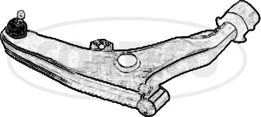 Corteco 49397473 - Neatkarīgās balstiekārtas svira, Riteņa piekare autodraugiem.lv