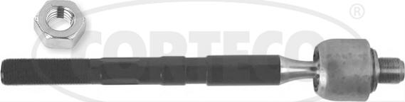 Corteco 49397006 - Aksiālais šarnīrs, Stūres šķērsstiepnis autodraugiem.lv