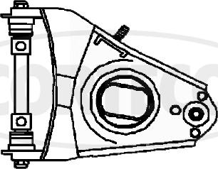 Corteco 49397170 - Neatkarīgās balstiekārtas svira, Riteņa piekare autodraugiem.lv