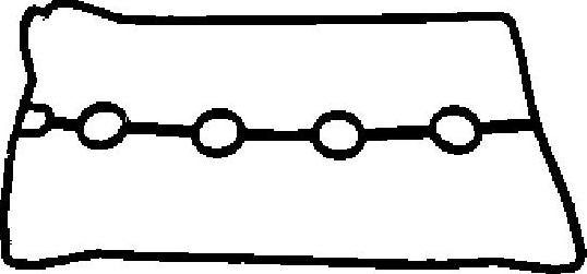 Corteco 440000P - Blīve, Motora bloka galvas vāks autodraugiem.lv