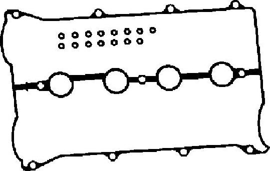 Corteco 440196P - Blīve, Motora bloka galvas vāks autodraugiem.lv